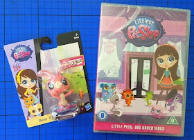 Littlest Pet Shop: Little Pets, Big Adventures DVD and toy