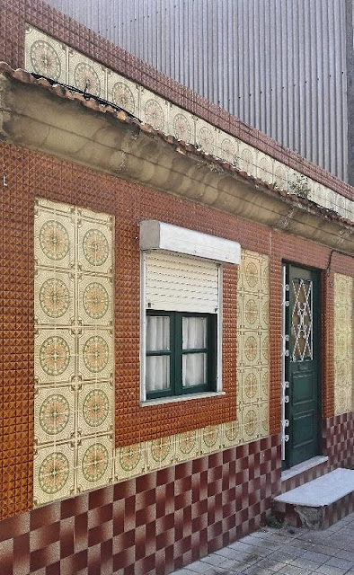 casa de azulejos