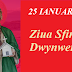 25 ianuarie: Ziua Sfintei Dwynwen