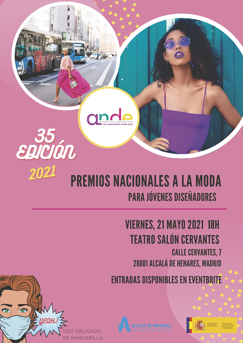 Premios Nacionales a la Moda 35 Edición