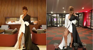 Checkout Yemi Alade’s Stunning Outfit To An Event