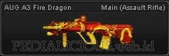 AUG A3 Fire Dragon