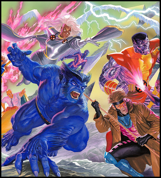 X-Men 60th Anniversary Tribute (Variant Cover and Fine Art)