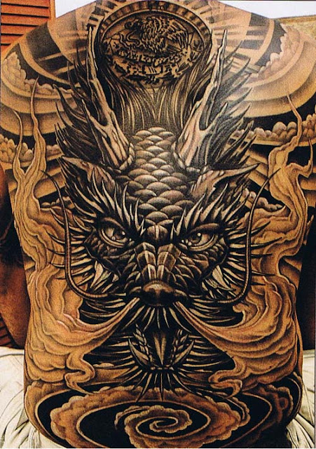 Dragon Tattoo Designs