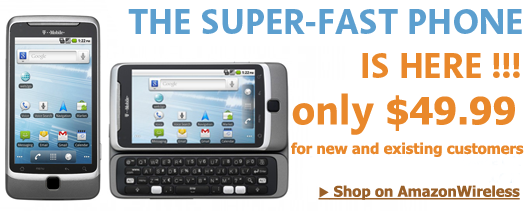 Tmobile G2 On AmazonWireless