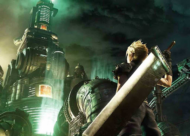 Comparison of Final Fantasy VII Remake on PS4 vs PS4 Pro