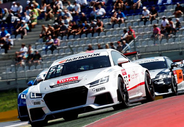 La leyenda Johnny Cecotto vuelve a competir en Nurburgring y competirá como invitado en el Audi Sport TT Cup