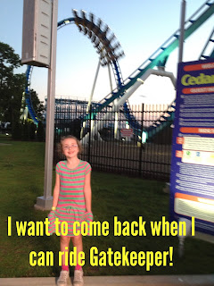 Cedar Point GateKeeper Photo