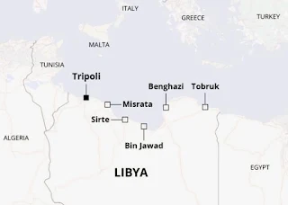 Libyan navy rescues 137 immigrants