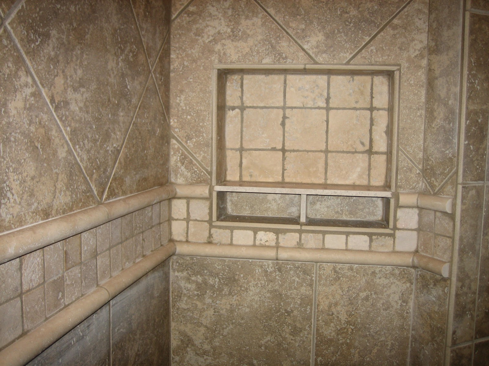 Tile Shower Niche