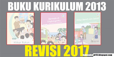 Buku Kurikulum 2013 Kelas 1 Revisi 2017