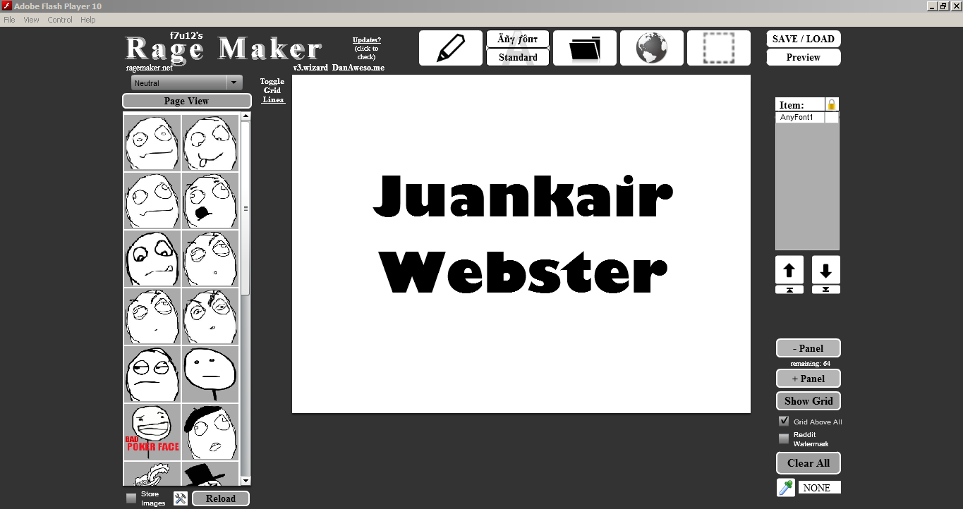 Download Rage Maker Beserta Image Pack Juankair Webster