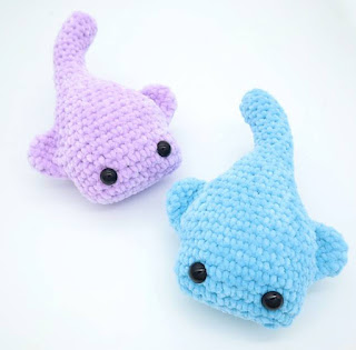 PATRON GRATIS PEZ MANTA AMIGURUMI 51832