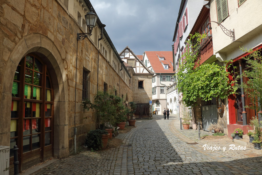 Casas de entramado de madera de  Esslingen am Neckar