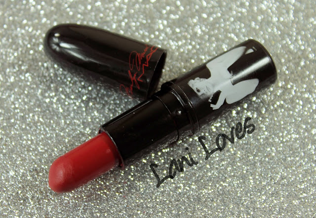 MAC MONDAY | MAC Charmed, I'm Sure Lipstick swatches & Review