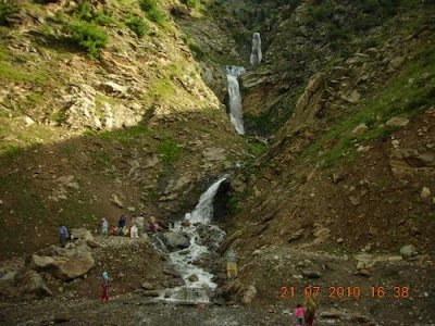 Naran Kaghan Waterfall