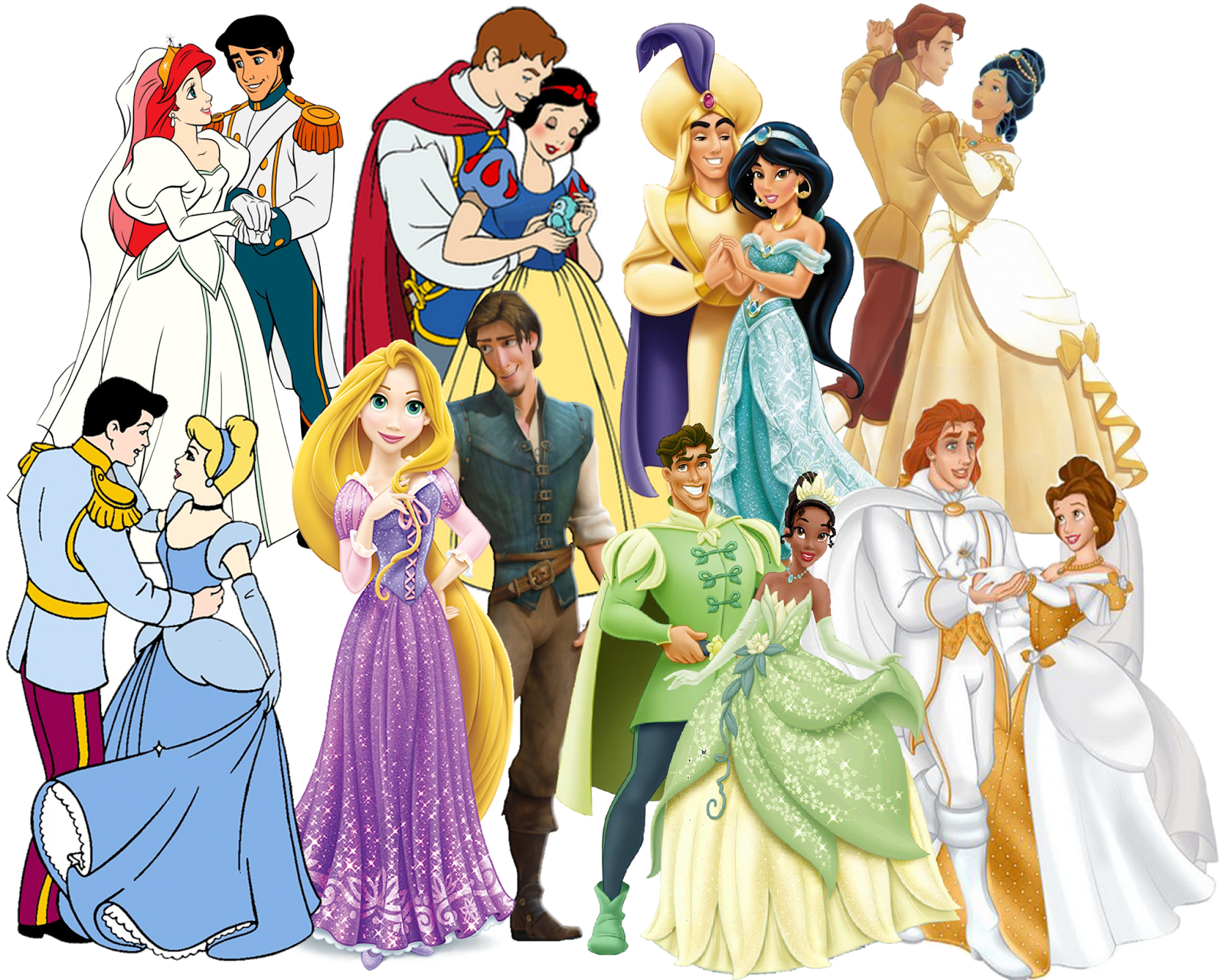 Os príncipes e as princesas da Disney na vida real (21 fotos)
