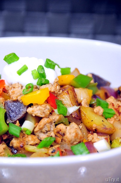 Sausage Hash Brown