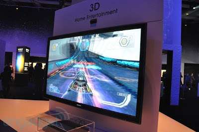 PS3 new 3D mode coming in 2010 to all existing games