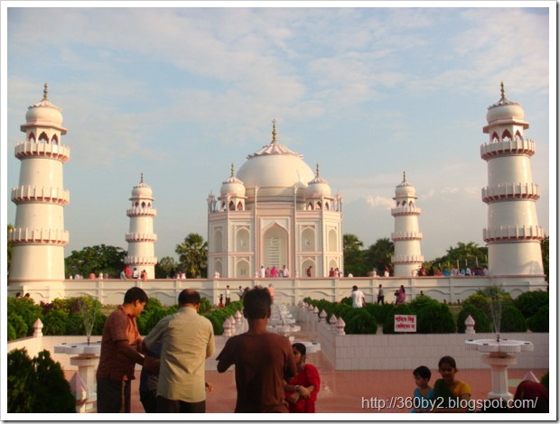 Bangladeshi "Tazmahal"