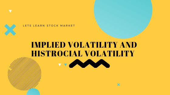 Relationship between implied volatility and historical volatility
