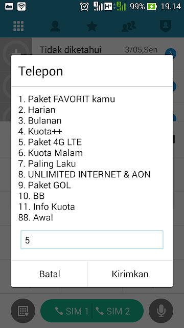 paket tri 4g 12gb