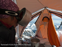 Mt. Everest Photography Equipment