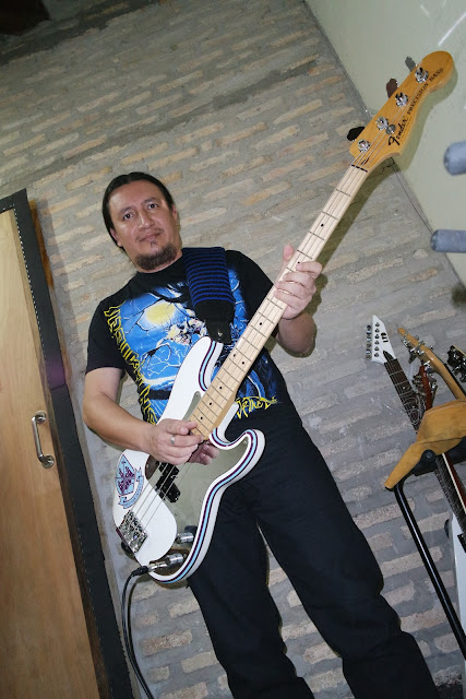 Crispin Rodriguez - CRISPIN Heavy Metal - Paraguay - https://www.facebook.com/crispinheavymetal/