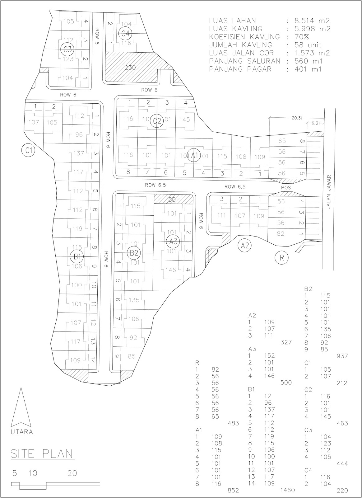 Jasa Pembuatan Site Plan Konsultan Properti