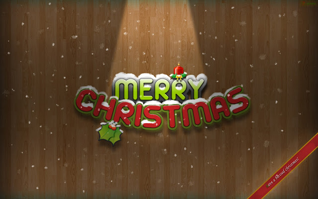 free merry christmas wallpaper