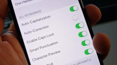 Come disattivare correzione automatica testo iPhone: TUTORIAL