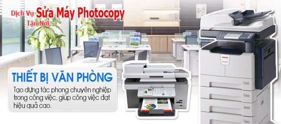 Sửa Máy Photocopy Uy Tín ở bình thạnh - TPHCM