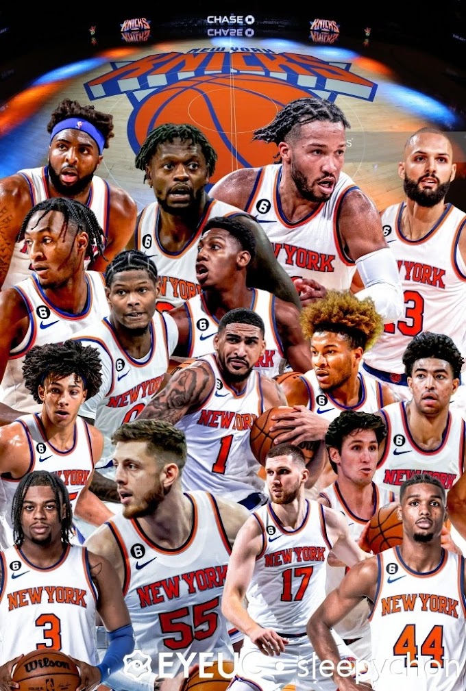 New York Knicks 22-23 Portraits Pack by Sleepychon | NBA 2K23