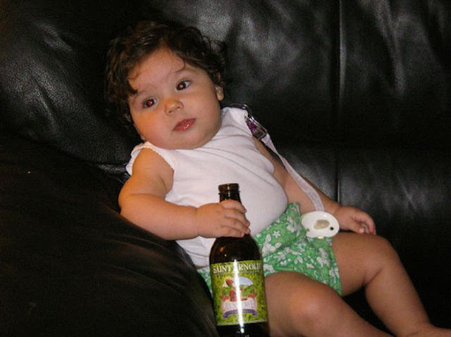 Drunk Kid | Funny Baby Drunk Pics