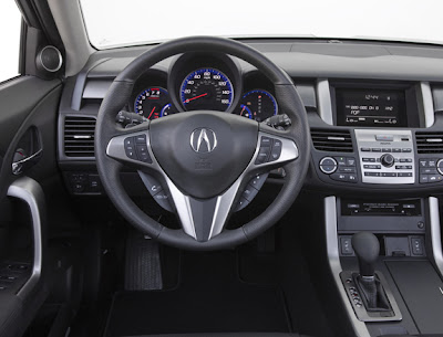 acura 2012 rdx interior