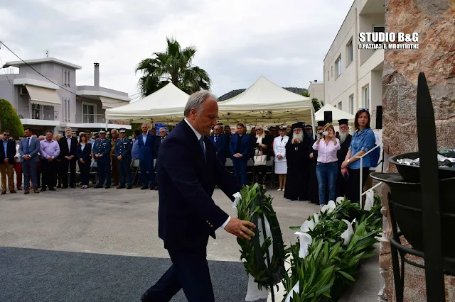 Ανδριανός: Απότιση τιμής στα στελέχη της Ελληνικής Αστυνομίας που έχασαν τη ζωή τους στο καθήκον 