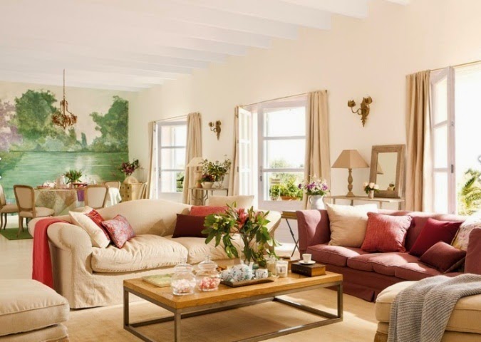 Relaxing Interior Paint Colors