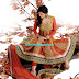 Anarkali Traditional Embroidered Fancy Frocks-Anarkali Springs-Summer New Fashionable Dresses