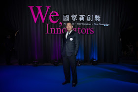 李寬鴻研發出LightSPA光療衣，讓昇締生技獲得「智慧醫療與健康科技類」獎