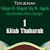 Rumah Fiqih 124 - Kitab Thaharah Terjemah Natan Al-Ghayah Wa At-Taqrib