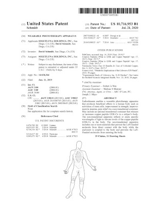 LifeWave United States X39 Patent