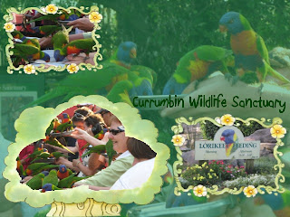 Example of digital scrapbooking layout made in 5 minutes with EM Free Photo Collage Software