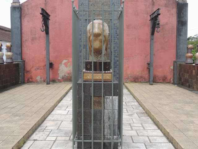 Templo do Sacrifício na Oficina Brennand 