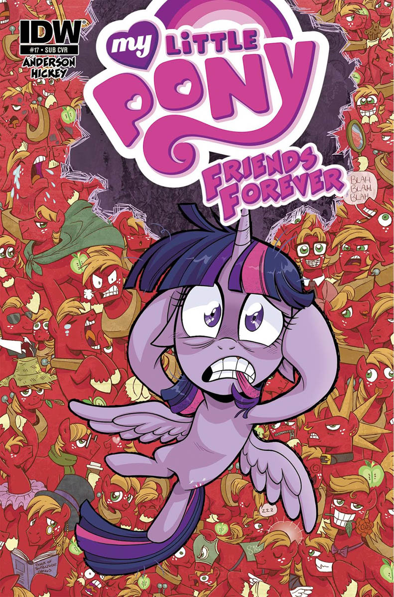 Friends Forever #17 Comic Announced  MLP Merch