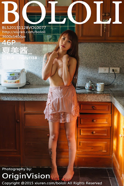 BoLoli Vol.077 Model 夏美酱