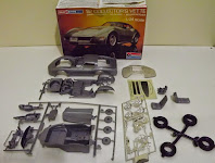 Corvette 1982 Collector's Vette Monogram 1/24