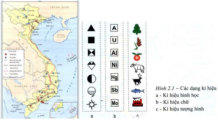 Bài 2: Một số phương pháp biểu hiện các đối tượng địa lí trên bản đồ - Kết nối tri thức