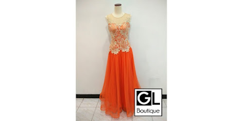  BUTIK DRESS LONG DRESS