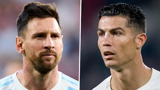 Lionel Messi and Cristiano Ronaldo