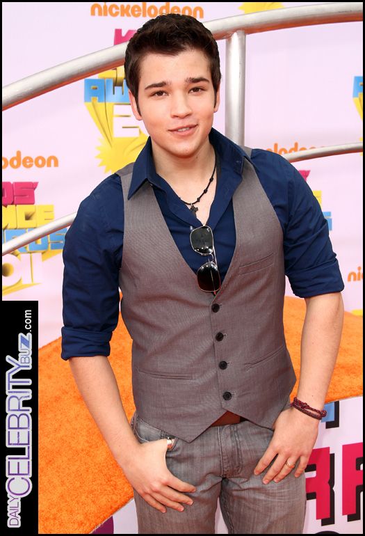 nathan kress 2011 kids choice awards. icarly no KCA 2011